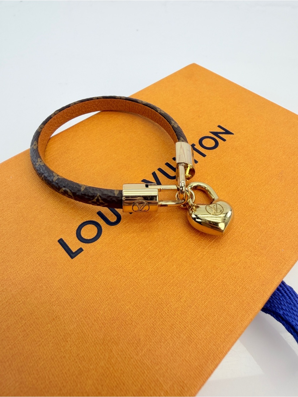 Louis Vuitton Monogram Crazy In Lock Bracelet 17